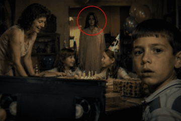 LA MUJER QUE APARECÍA EN LOS VIDEOS FAMILIARES SIN HABER EXISTIDO NUNCA