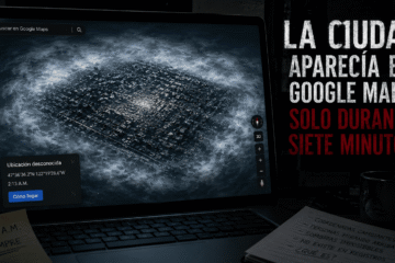 La ciudad aparecía en Google Maps solo durante siete minutos