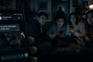EL GRUPO DE WHATSAPP DONDE EMPEZARON A PASAR COSAS ANTES DE QUE OCURRIERAN