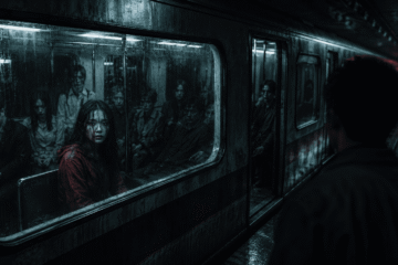 EL METRO QUE LLEGABA CON PASAJEROS MUERTOS