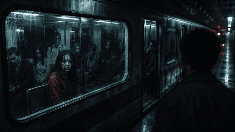 EL METRO QUE LLEGABA CON PASAJEROS MUERTOS