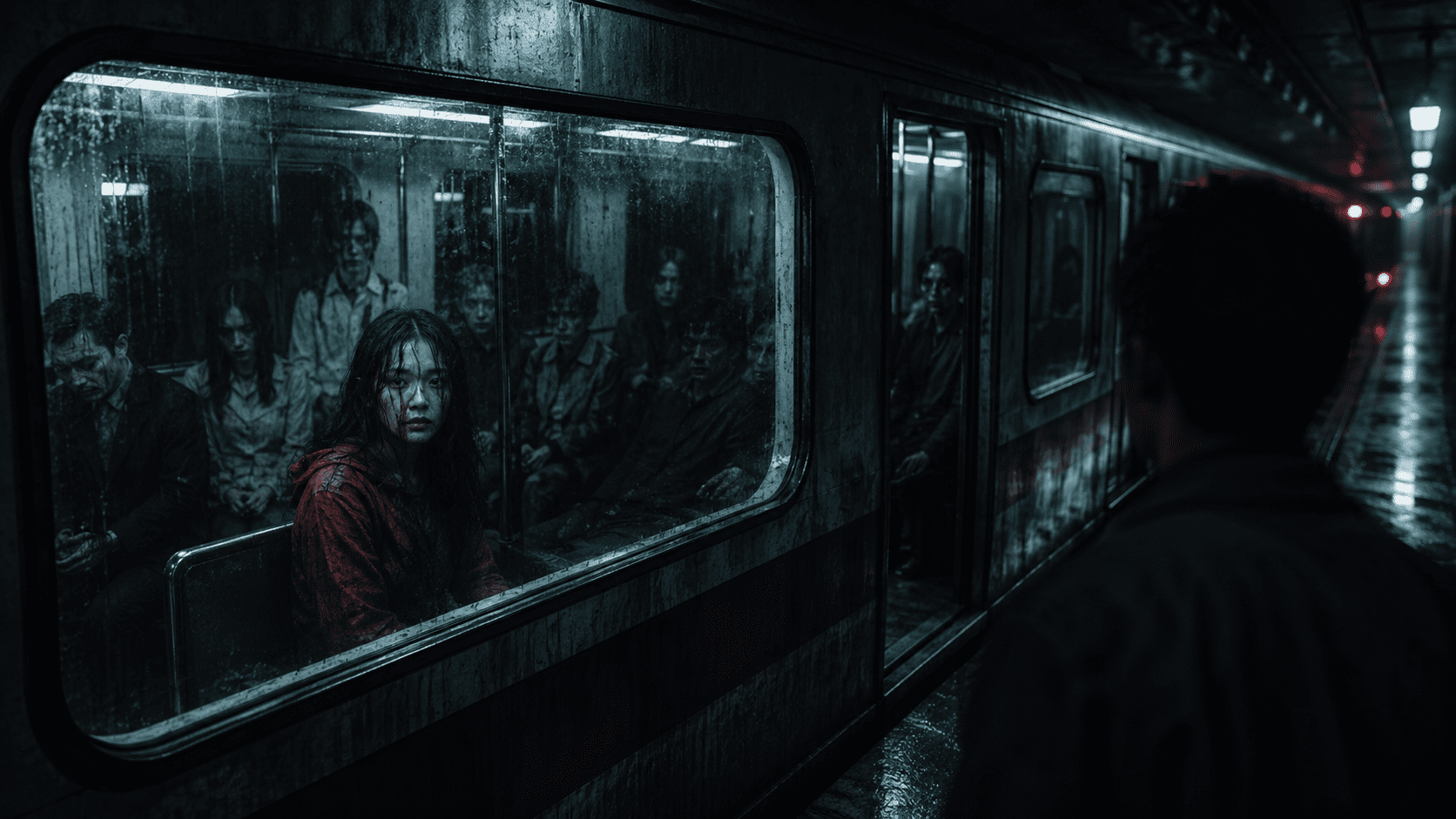 EL METRO QUE LLEGABA CON PASAJEROS MUERTOS
