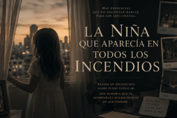 LA NIÑA QUE APARECÍA EN TODOS LOS INCENDIOS