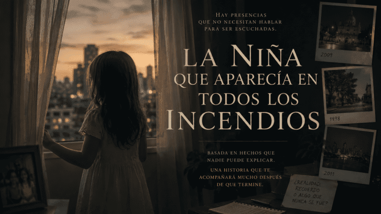 LA NIÑA QUE APARECÍA EN TODOS LOS INCENDIOS