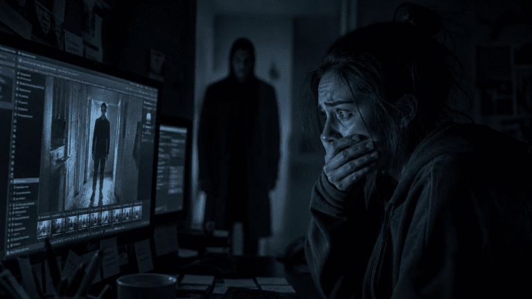 EL HOMBRE QUE APARECÍA EN LOS VIDEOS DE FONDO