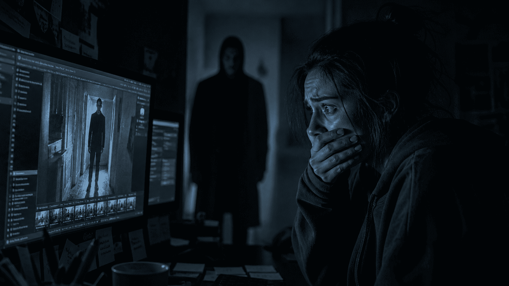 EL HOMBRE QUE APARECÍA EN LOS VIDEOS DE FONDO