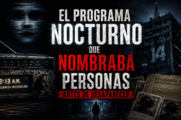 EL PROGRAMA NOCTURNO QUE NOMBRABA PERSONAS ANTES DE DESAPARECER