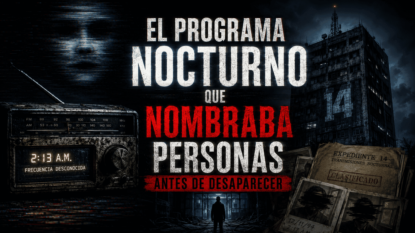 EL PROGRAMA NOCTURNO QUE NOMBRABA PERSONAS ANTES DE DESAPARECER