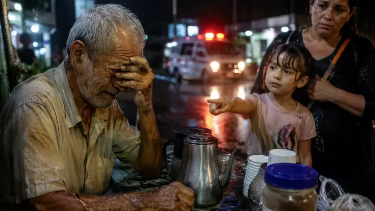 El-Anciano-Vendía-Café-Frente-al-Hospital…-Hasta-que-una-Niña-Reconoció-la-Cicatriz-de-Su-Mano