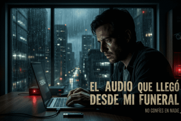 EL AUDIO QUE LLEGÓ DESDE MI FUNERAL