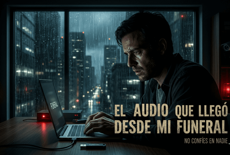 EL AUDIO QUE LLEGÓ DESDE MI FUNERAL