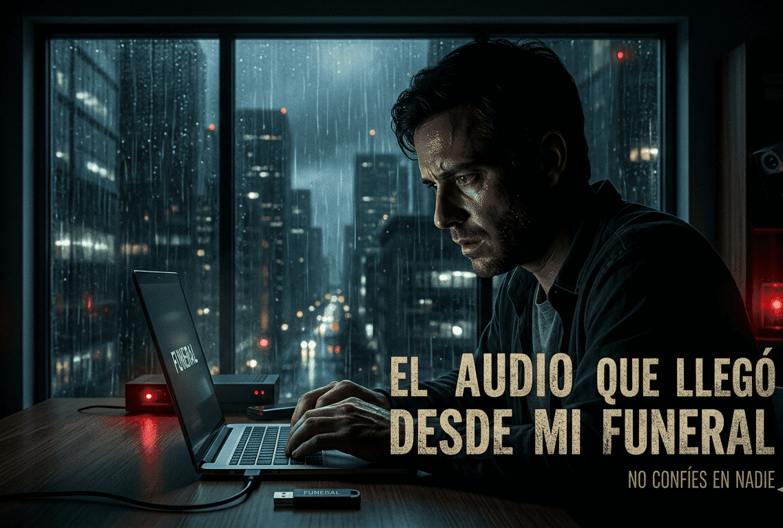 EL AUDIO QUE LLEGÓ DESDE MI FUNERAL