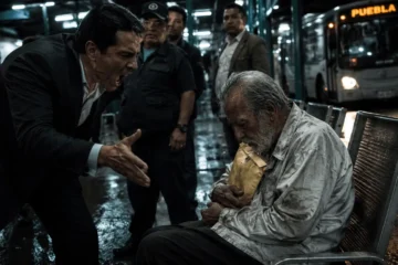 El Gobernador Escupió al Anciano de la Terminal… Hasta Que el Sobre Amarillo Abrió la Herida que Su Familia Enterró Hace 32 Años