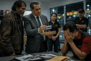 Parte 2 — El Hombre del Aire Regresó a la Estación… Pero Esta Vez No Venía Solo