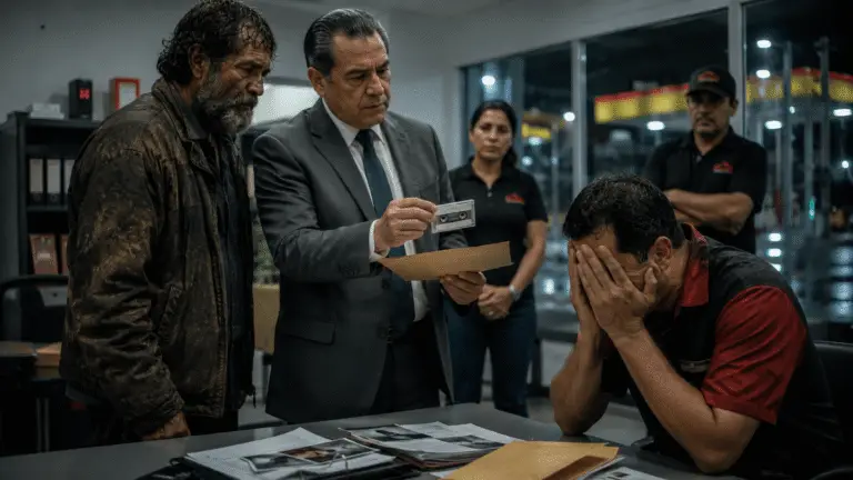 Parte 2 — El Hombre del Aire Regresó a la Estación… Pero Esta Vez No Venía Solo