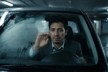 El ultimo mensaje en el parabrisas, el testimonio de fe que la lluvia no pudo borrar