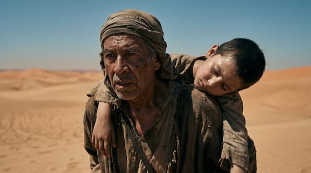 La travesía de la fe y el milagro en el desierto