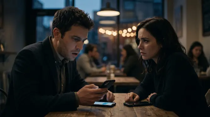 Perfil falso que usó mi pareja destruyó todo