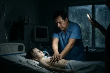 Testimonio de fe en la sala de un hospital