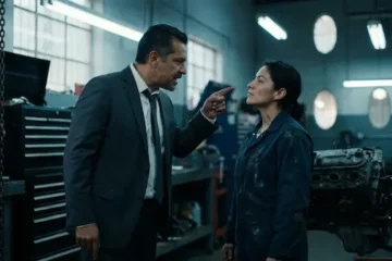 El arrogante empresario humilló a la mecánica