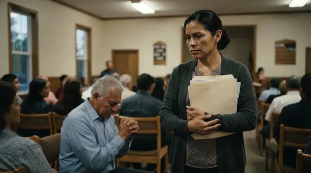El hermano que robaba en nombre de Dios