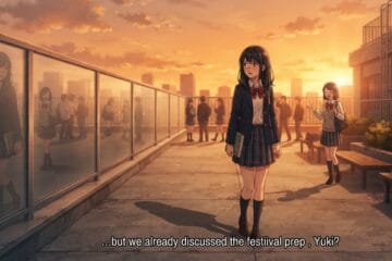 La sombra de Yuki llegaba un segundo tarde
